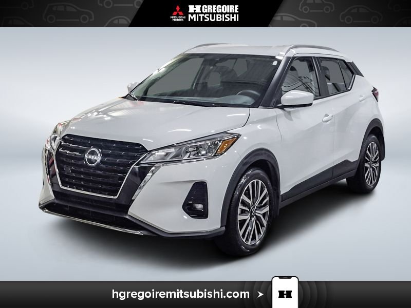 2025 Nissan Kicks SV * Mags * Caméra * Carplay * Bluetooth White
