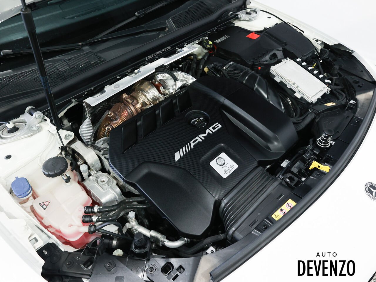Mercedes-Benz CLA 2023 Blanc Saint-Eustache - photo #19