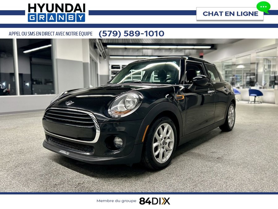 MINI Cooper toit rigide 5 portes Hayon - Automatique 2016 Noir