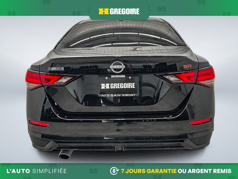 2025 Nissan Sentra Black Saint-Eustache - photo #7