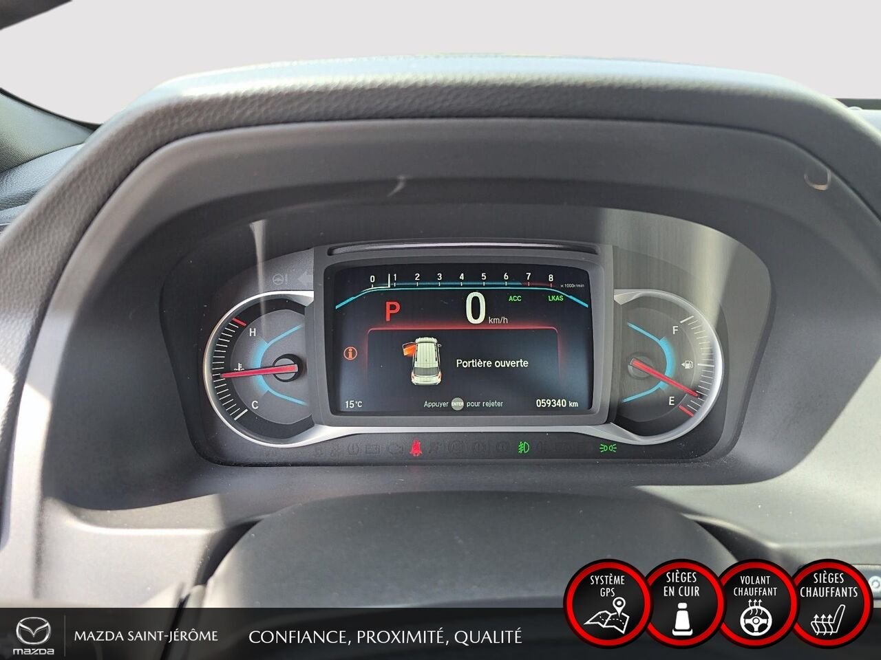 Honda Passport 2019 Blanc Saint-Jérôme - photo #16