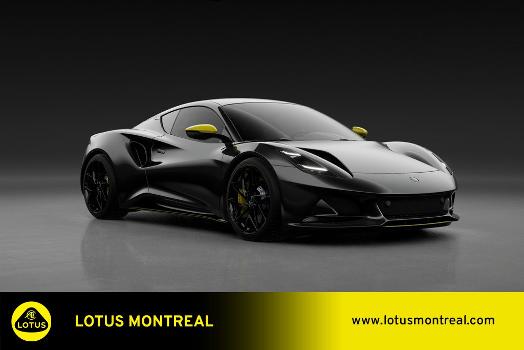 2027 Lotus Emira V6 SE Racing Line Black Kirkland - photo #2