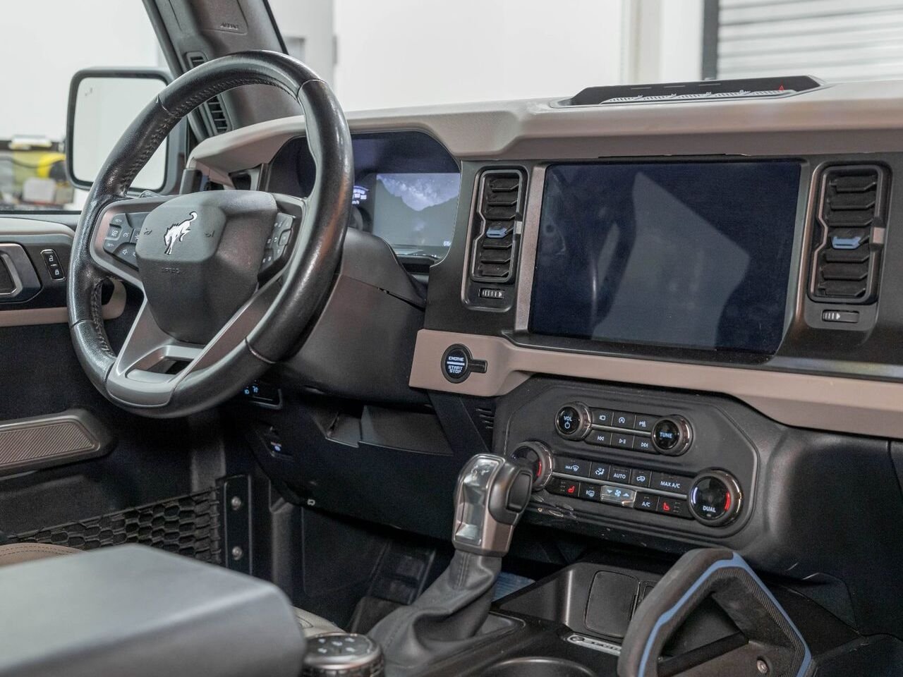 Ford Bronco WILDTRAK SASQUATCH AWD HIGH PKG *353A* CAM 360 2023 Rouge Saint-Jérôme - photo #20