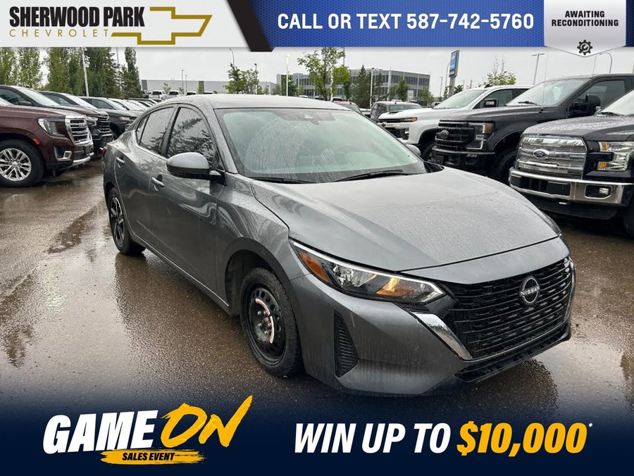 2025 Nissan Sentra 2025 Grey