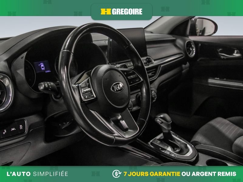 Kia Forte 822225 | EX AUTO AC GR ELECT MAGS CAM RECUL BLEUTOOTH 2020 Gris Laval - photo #11