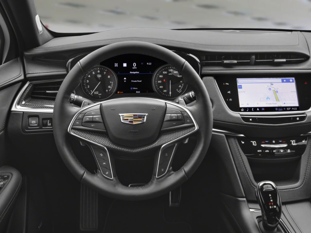 CADILLAC XT5 Traction intégrale, 4 portes Sport 2026 Noir stellaire métallisé Montmagny - photo #9