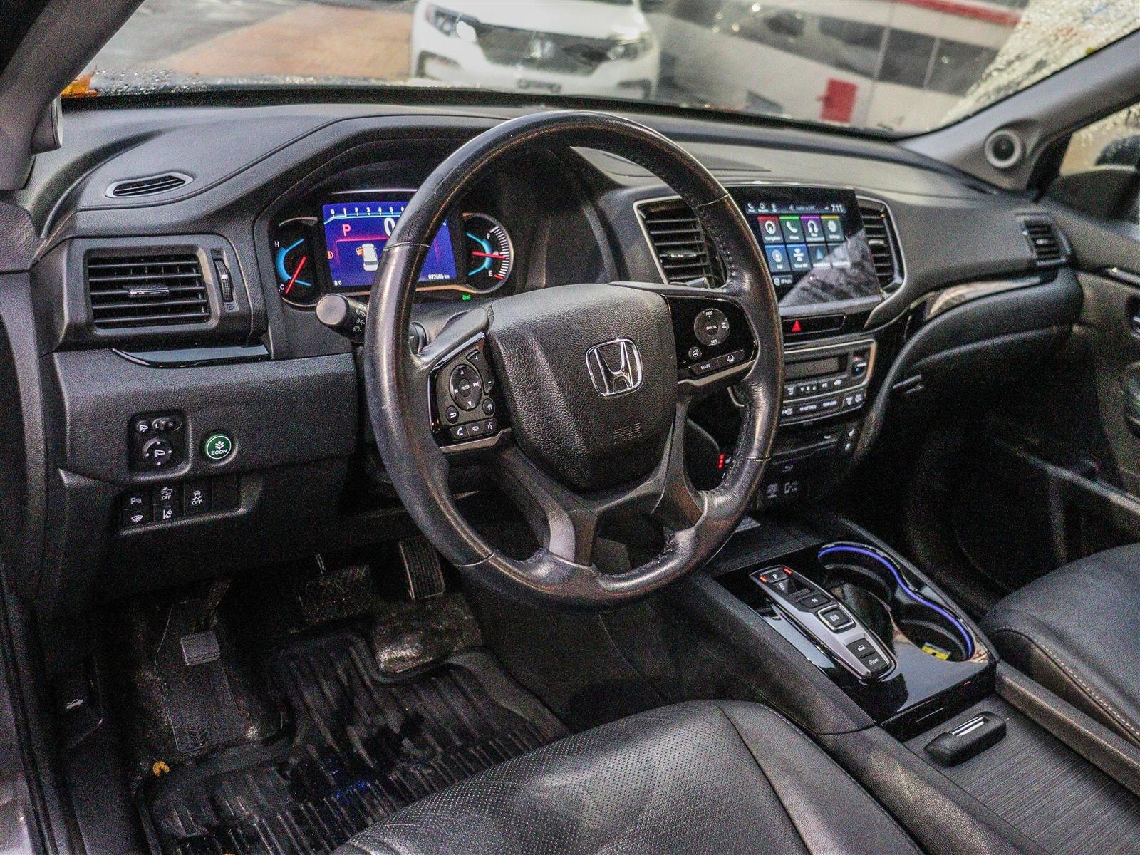 Honda Pilot Touring 7P 2022 Grey Ottawa & Gatineau - photo #8