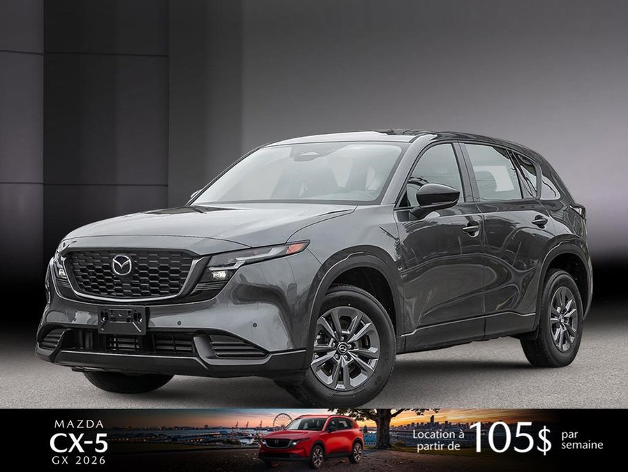 Mazda CX-5 2026 2026 Gris mécanique métallisé