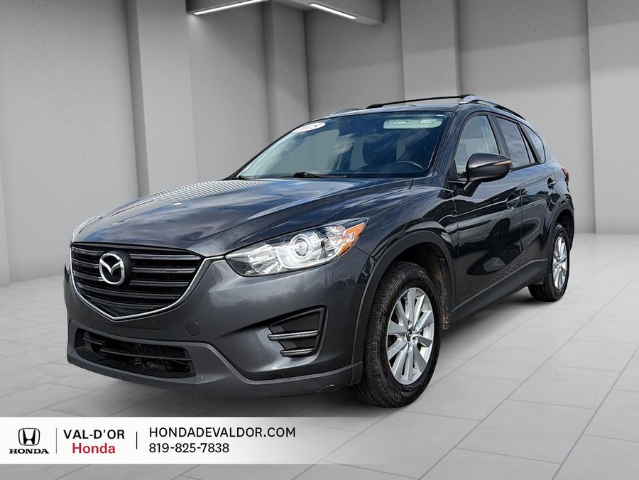 2016 Mazda CX-5 GX 4 portes AWD Grey