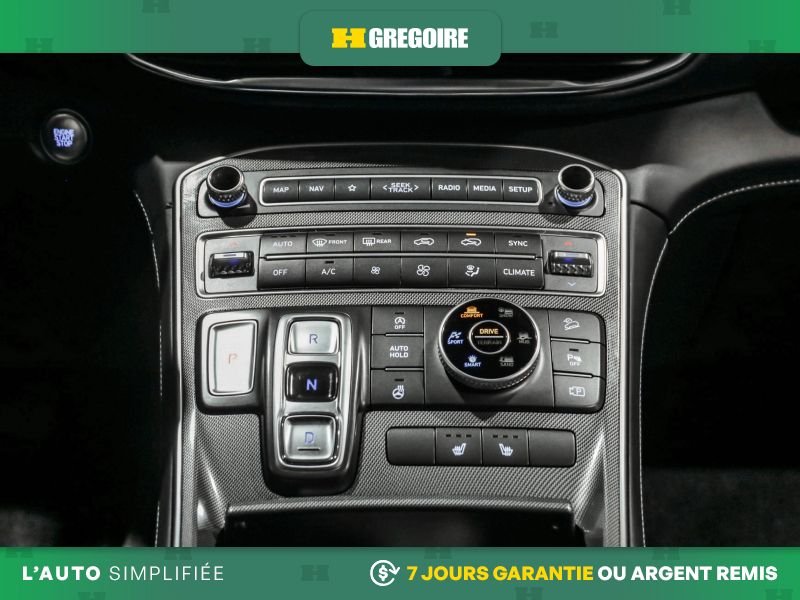 2023 Hyundai Santa Fe Red Blainville - photo #22