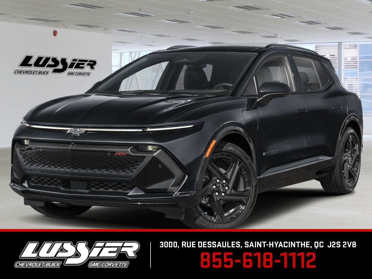 CHEVROLET Equinox EV RS 2027 NOIR Saint-Hyacinthe - photo #0