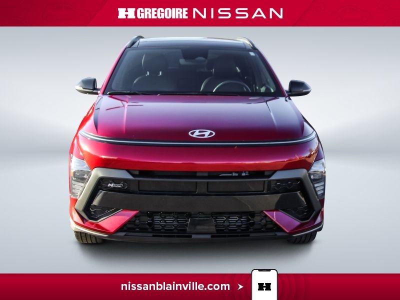 2025 Hyundai Kona Red Laval - photo #1