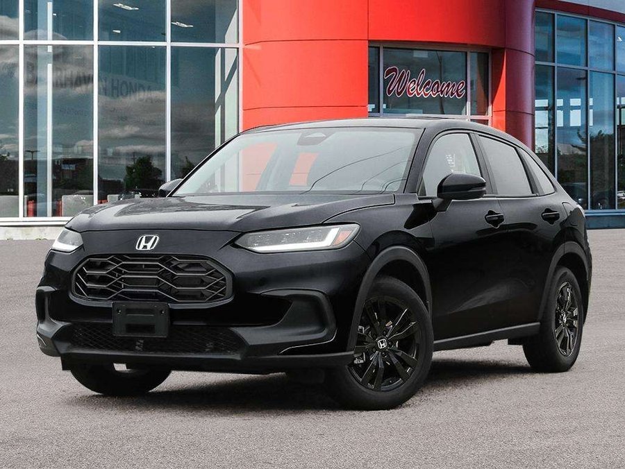Honda HR-V Sport AWD 2027 Crystal Black Pearl