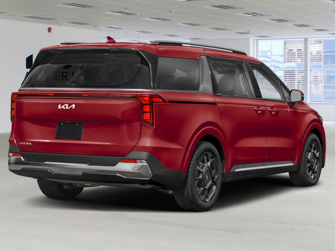 2027 KIA Carnival Flare Red Gatineau - photo #1