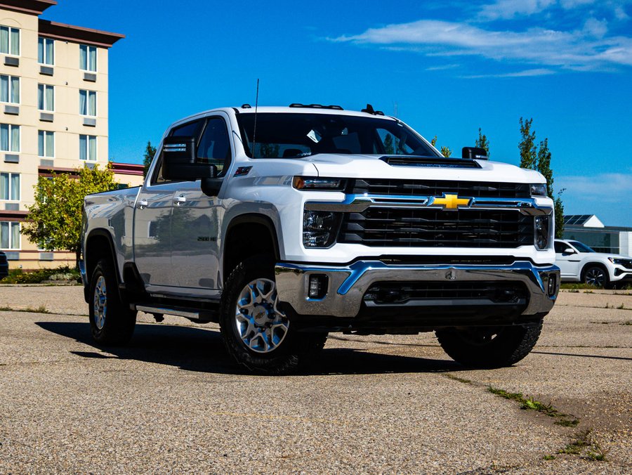 2024 Chevrolet Silverado 2500HD 2024 White