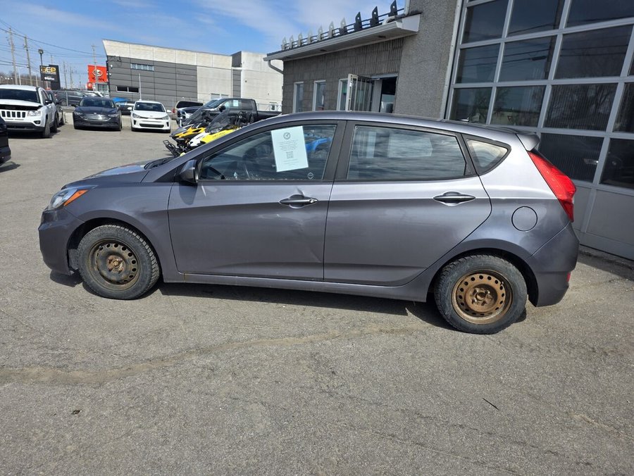 2013 Hyundai Accent 2013 Black
