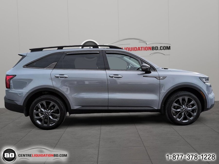 2021 Kia Sorento 2021 Grey