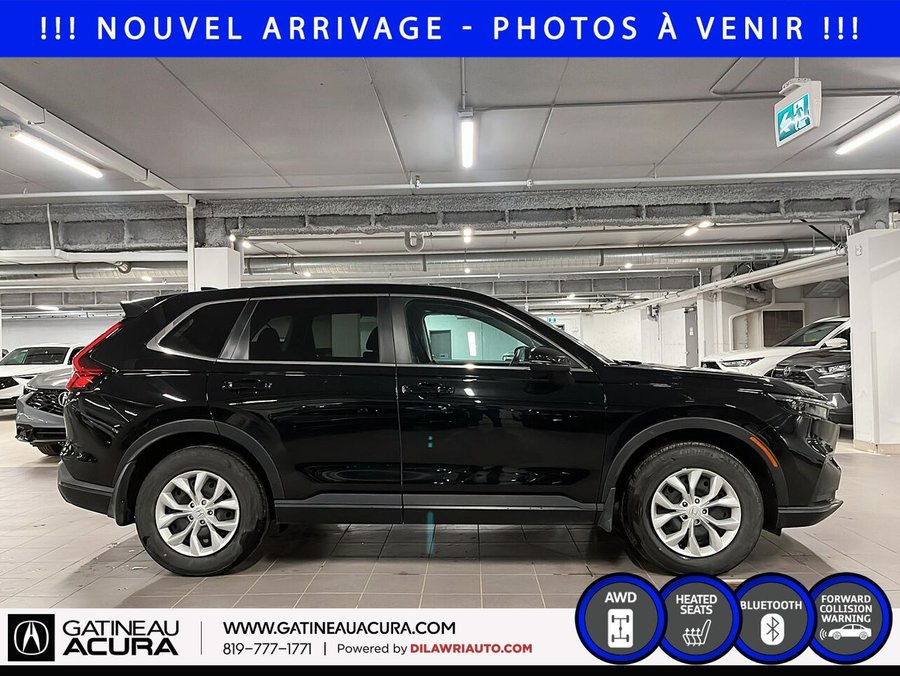 Honda CR-V LX AWD 2024 Noir