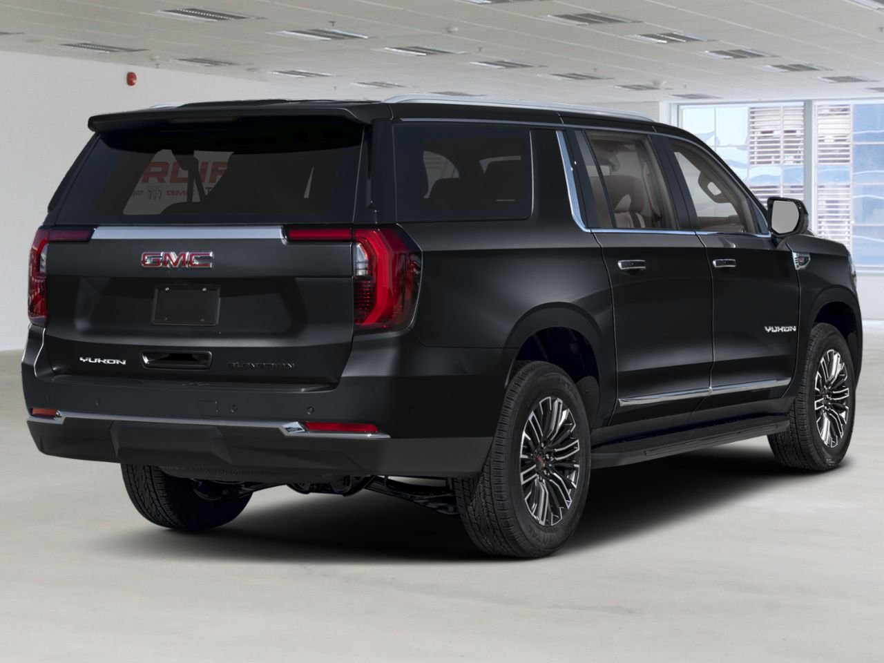 2026 GMC Yukon XL Élévation 4 portes 4RM Onyx Black Amos - photo #1