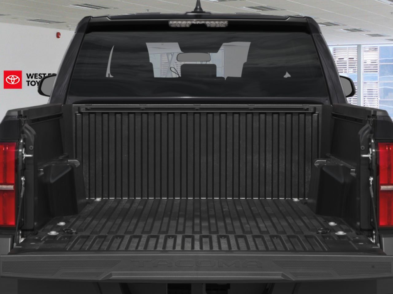 2026 Toyota Tacoma 2602704 | 4x4 Double Cab Auto | LB5JNA Heritage Blue Edmonton - photo #3
