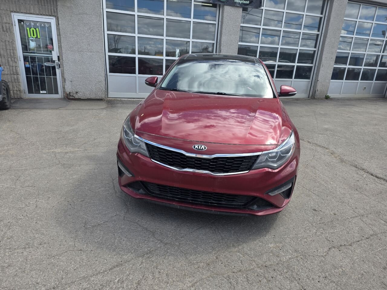 Kia Optima 2019 Rouge Longueuil, - photo #9