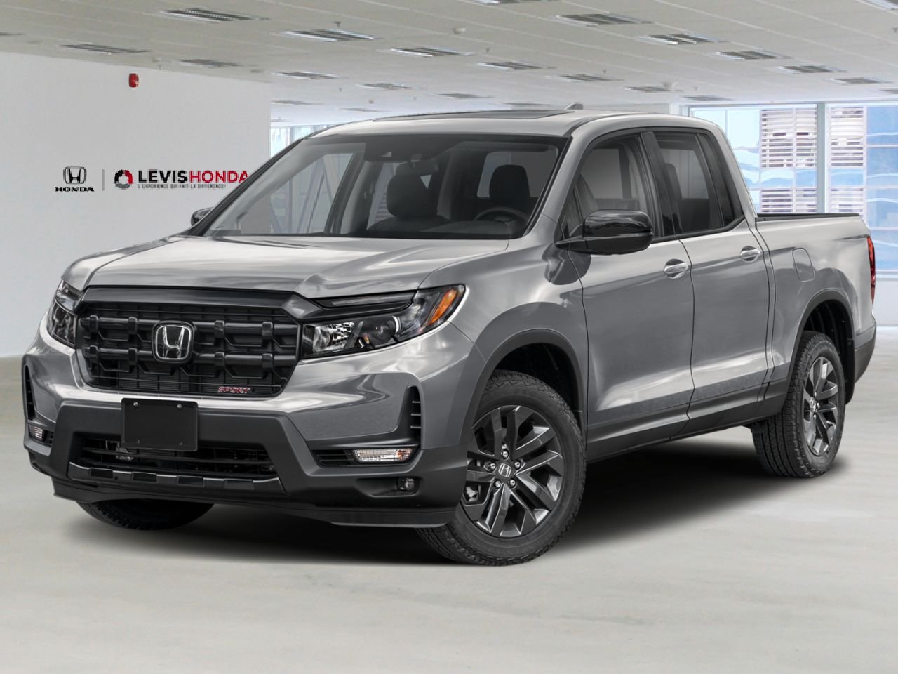 2026 HONDA Ridgeline Sport Traction Intégrale Solar Reflection Silver Metallic Lévis - photo #0