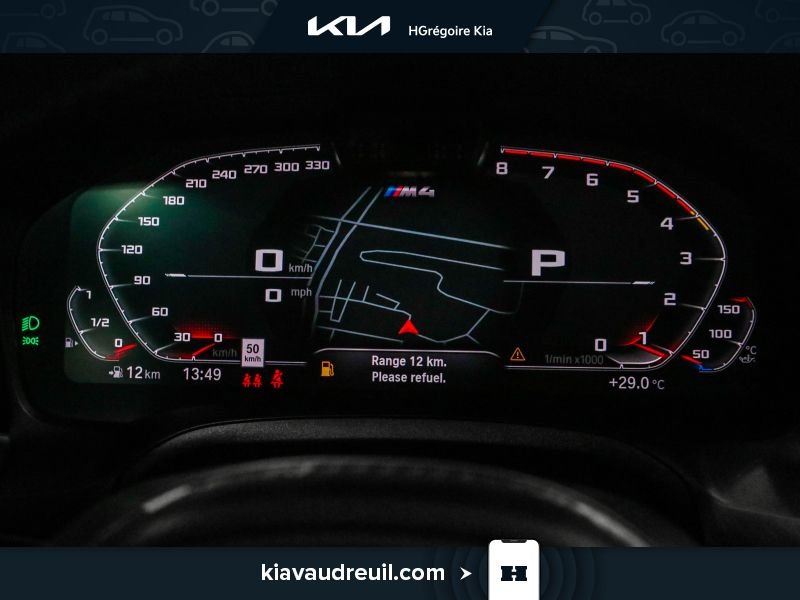 2022 BMW M4 Grey Blainville - photo #16