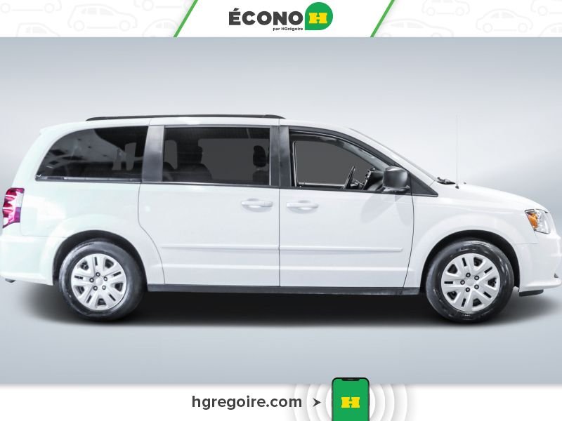 2017 Dodge GR Caravan White Laval - photo #8