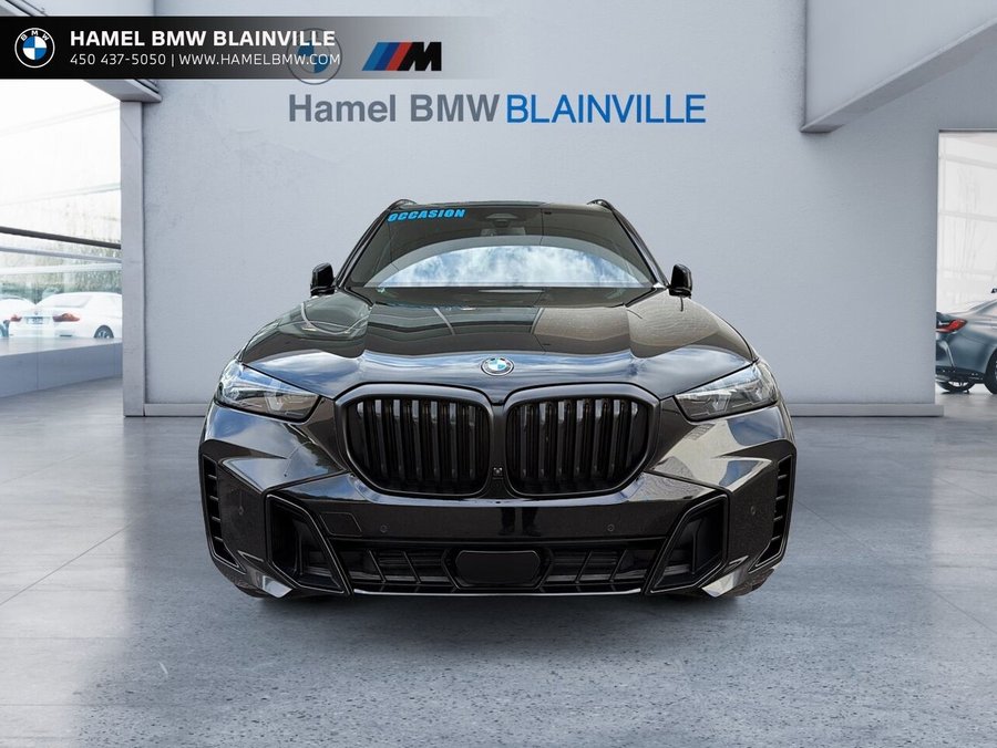 BMW X5 2025 2025 Noir