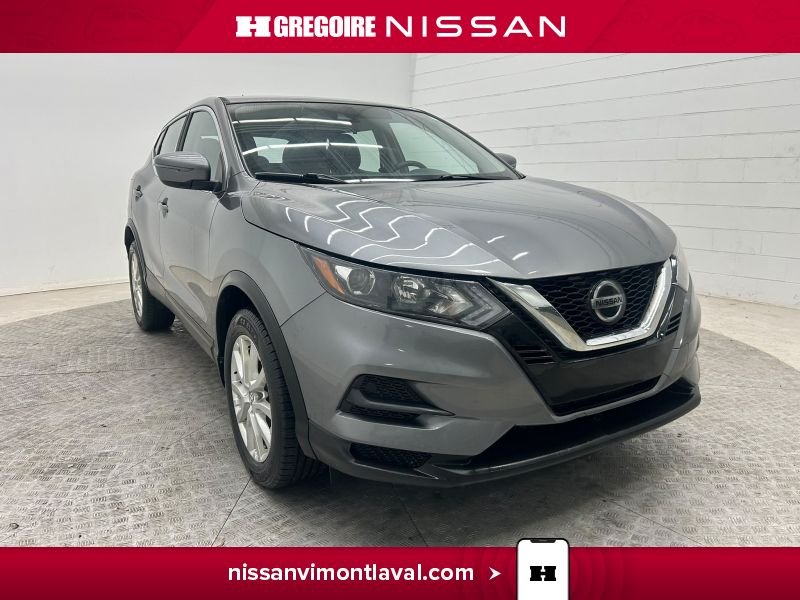 2021 Nissan Qashqai Grey Laval - photo #0