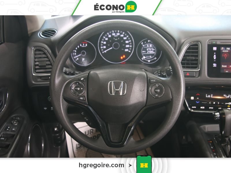 2017 Honda HR-V Grey Laval - photo #19