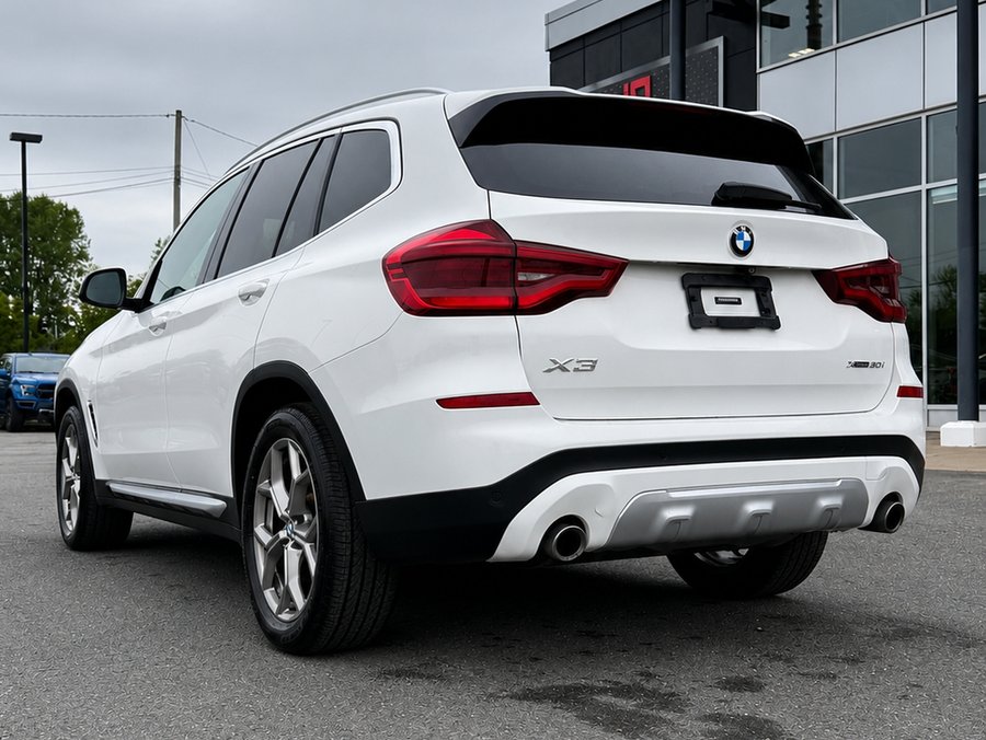 BMW X3 30i 2020 2020 Blanc