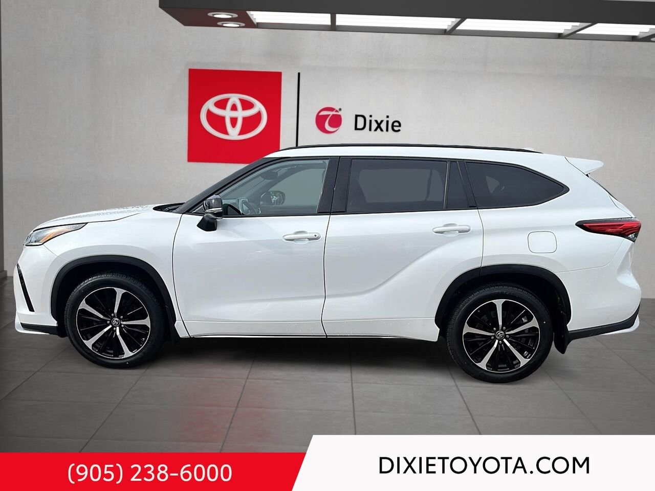 2022 Toyota Highlander XSE AWD / HEATED SEATS / MOONROOF / ALLOY WHEELS / CARPLAY AND ANDROID AUTO White Mississauga - photo #8