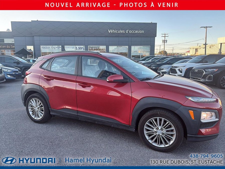 Hyundai Kona PREFERRED AWD 2021 Rouge
