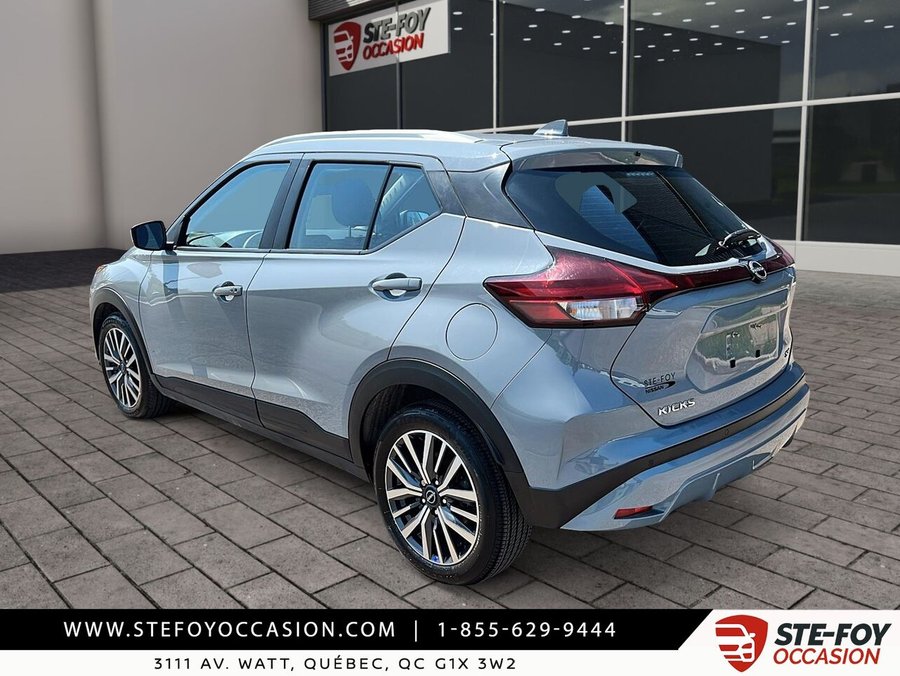 2024 Nissan Kicks SV TA 2024 Grey