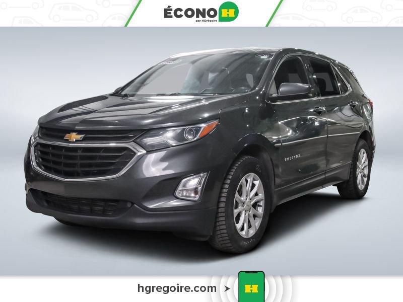 2018 Chevrolet Equinox Grey Laval - photo #2