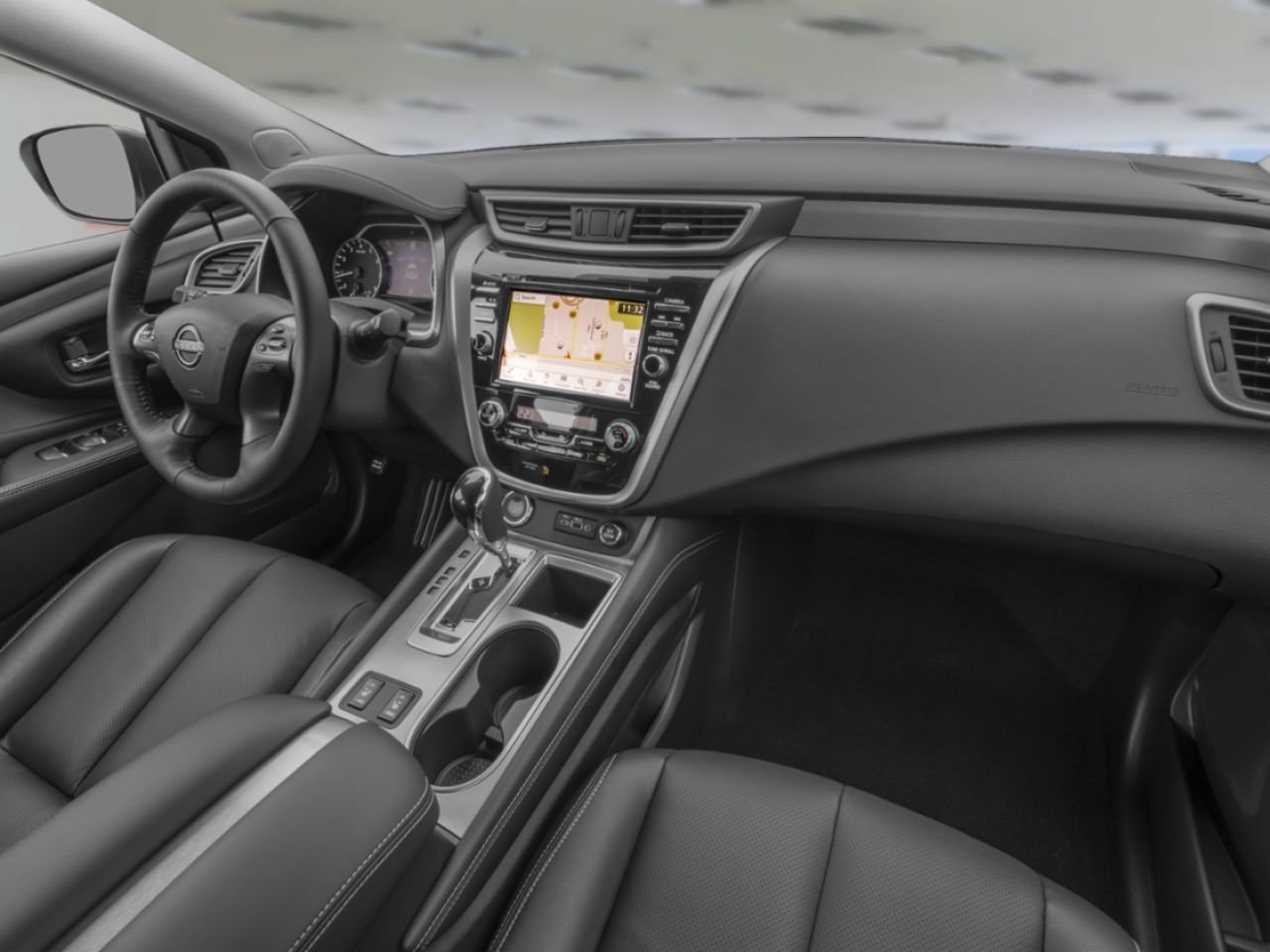 2024 Nissan Murano Grey Saint-Georges - photo #11