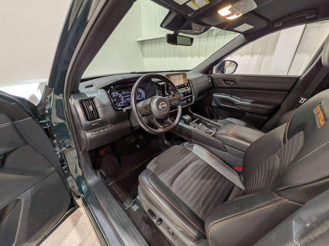 Nissan Pathfinder 2024 Vert Val-David - photo #10