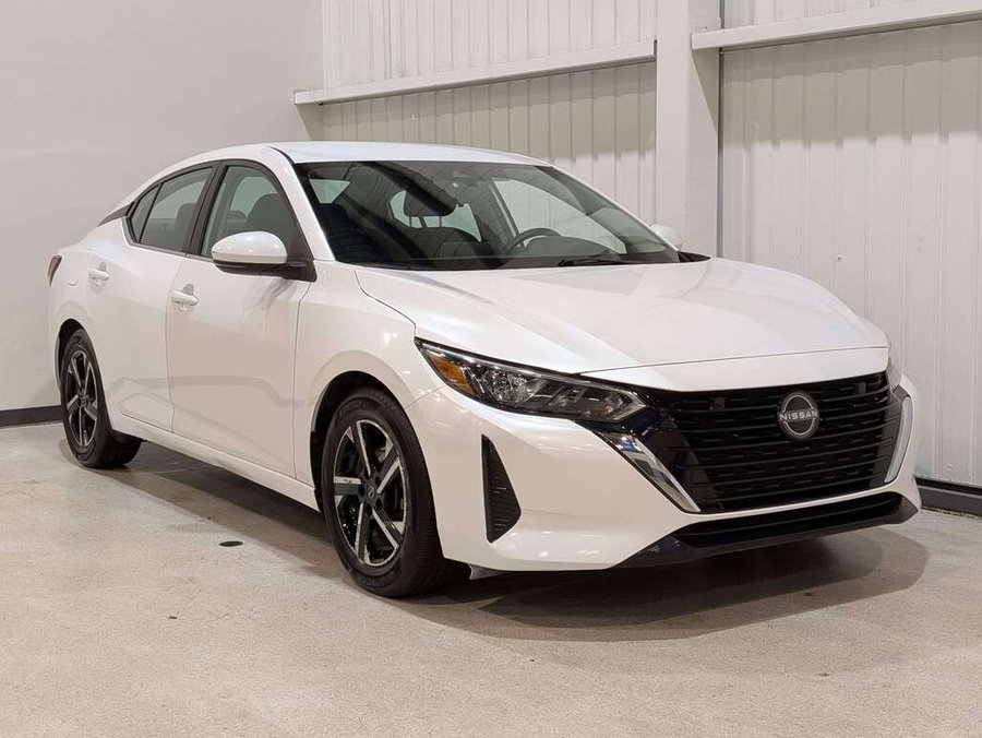 Nissan Sentra SV CVT 2024 Blanc