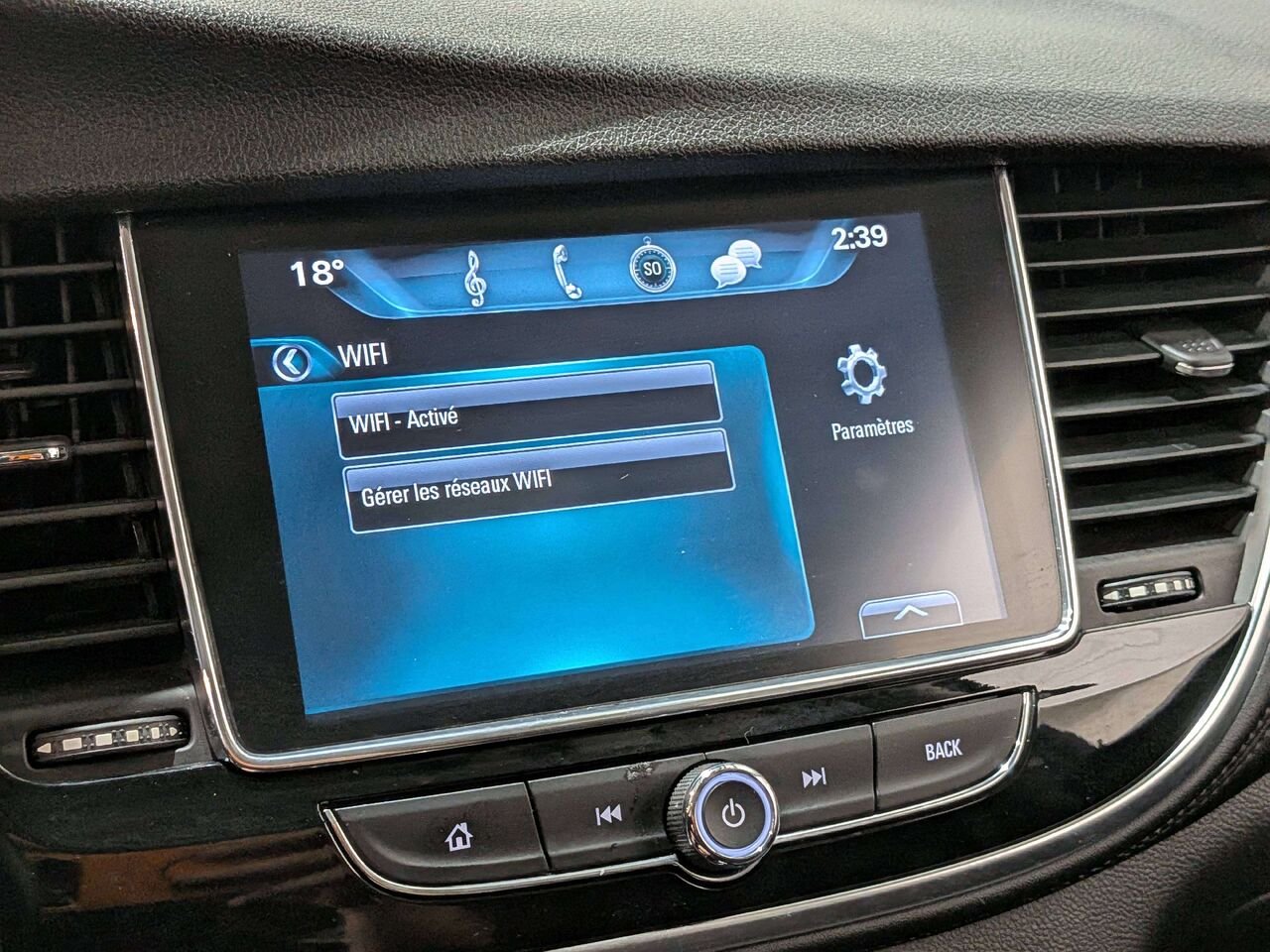Buick Encore FWD 4dr Sport Touring 2017 Blanc Val-David - photo #24