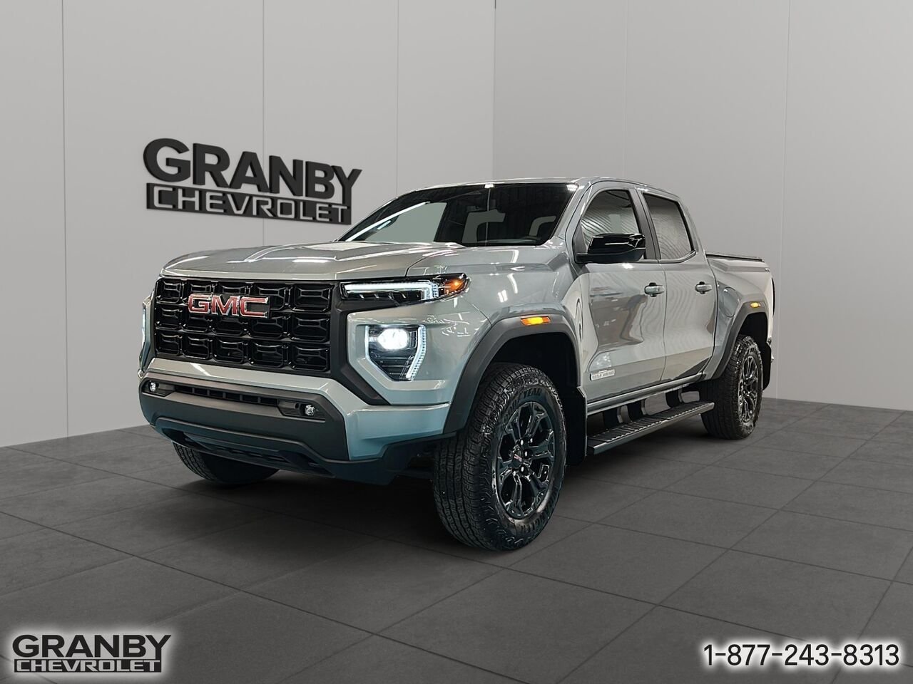 GMC Canyon Elevation | 26-0815A 2025 Beige Granby - photo #0