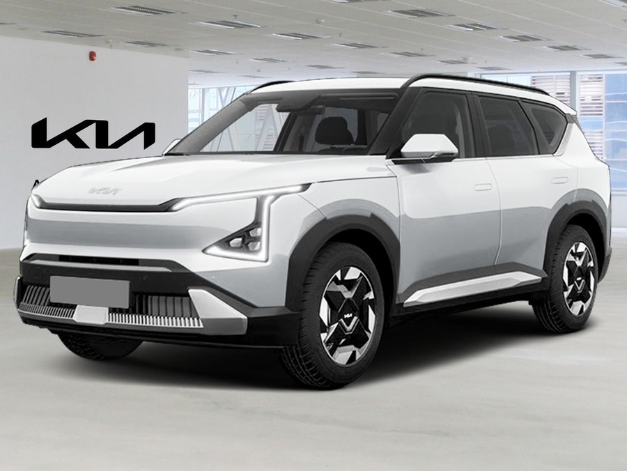 Kia EV5 Wind TA 2027 Blanc neige nacré
