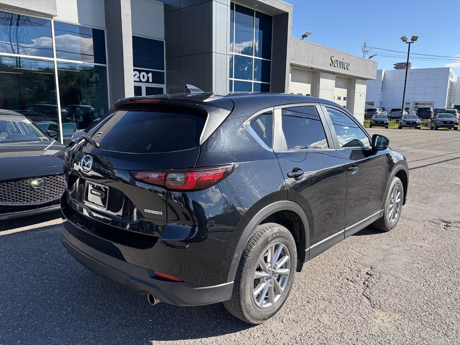 2025 Mazda CX-5 GS TI Black