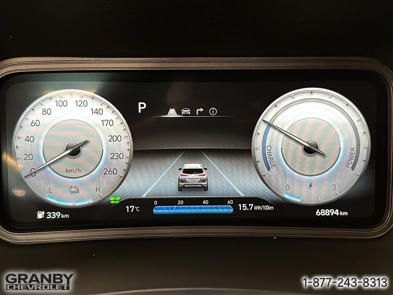 2023 Hyundai Kona Electric Ultimate TA | 25-0548A Red Granby - photo #16