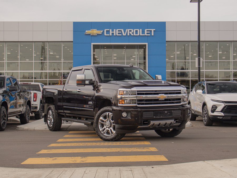 2018 Chevrolet Silverado 2500HD High Country Havana Metallic