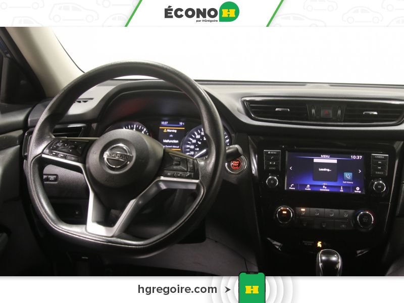 2018 Nissan Rogue Blue Saint-Eustache - photo #15