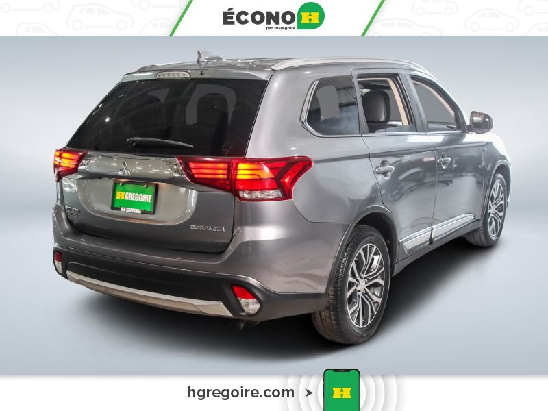 2018 Mitsubishi Outlander Grey Laval - photo #6