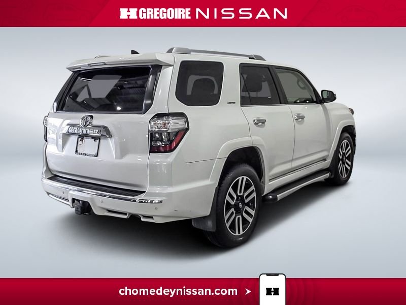 2018 Toyota 4Runner White Blainville - photo #8