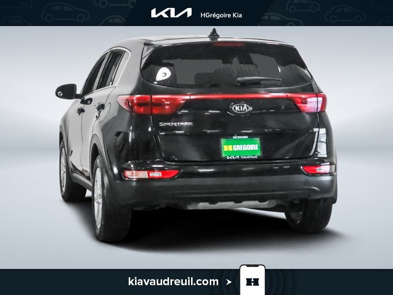 2017 Kia Sportage Black Laval - photo #5