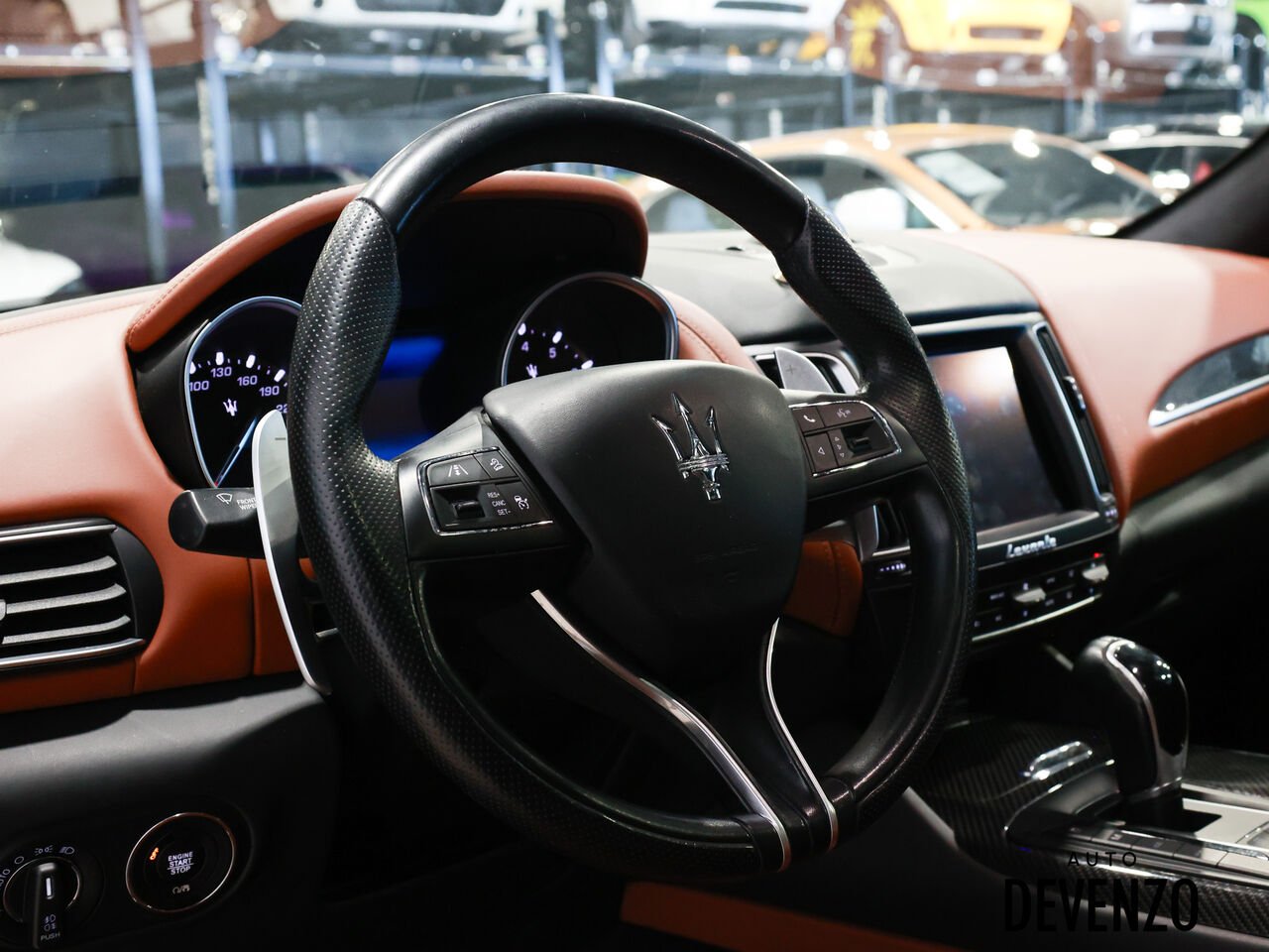 Maserati Levante 2017 Noir Saint-Eustache - photo #15